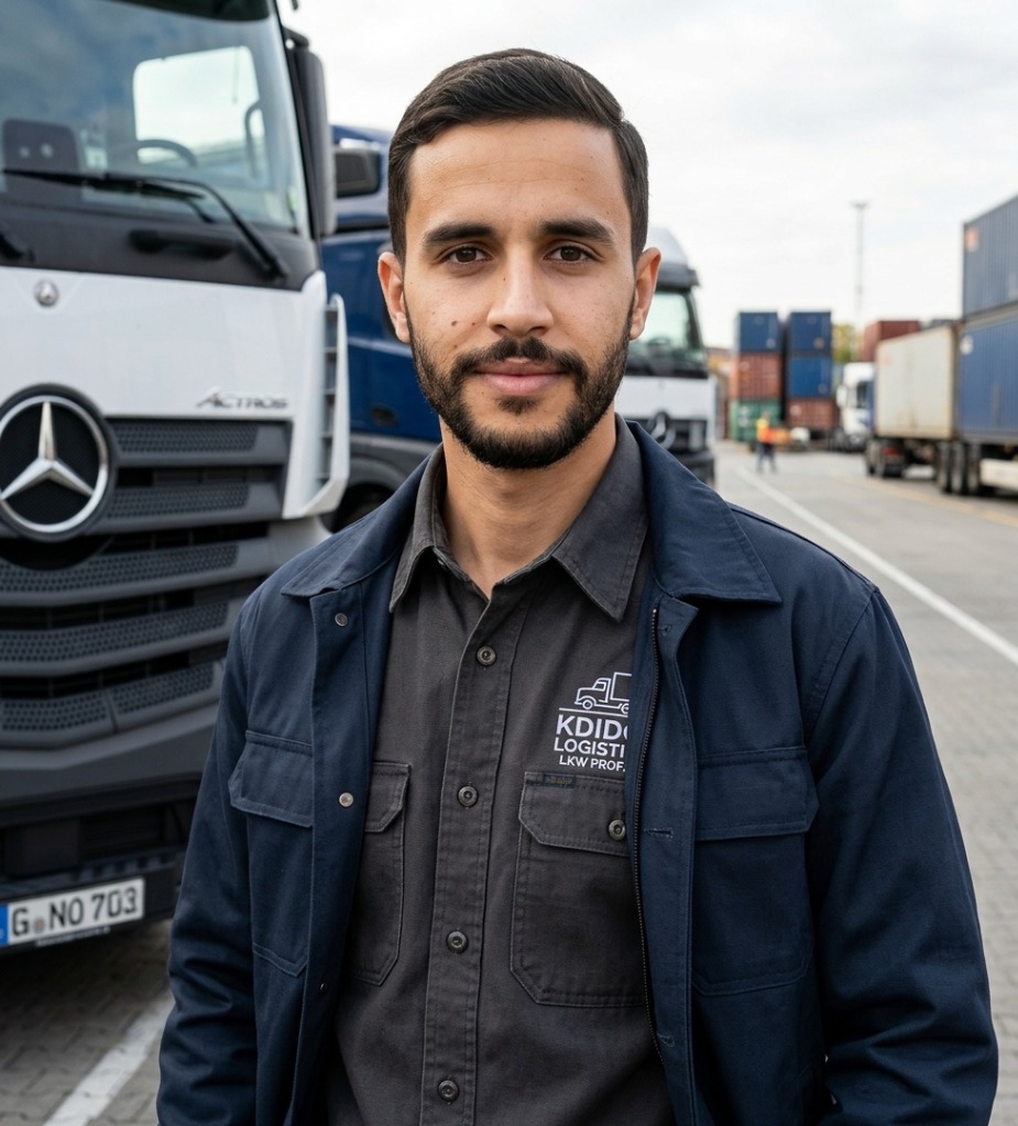 Marouane Kdidou - Angehender LKW Berufskraftfahrer